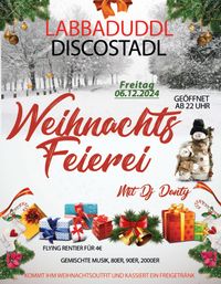 Weihnachts Feierei