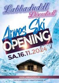 Apres Ski opening